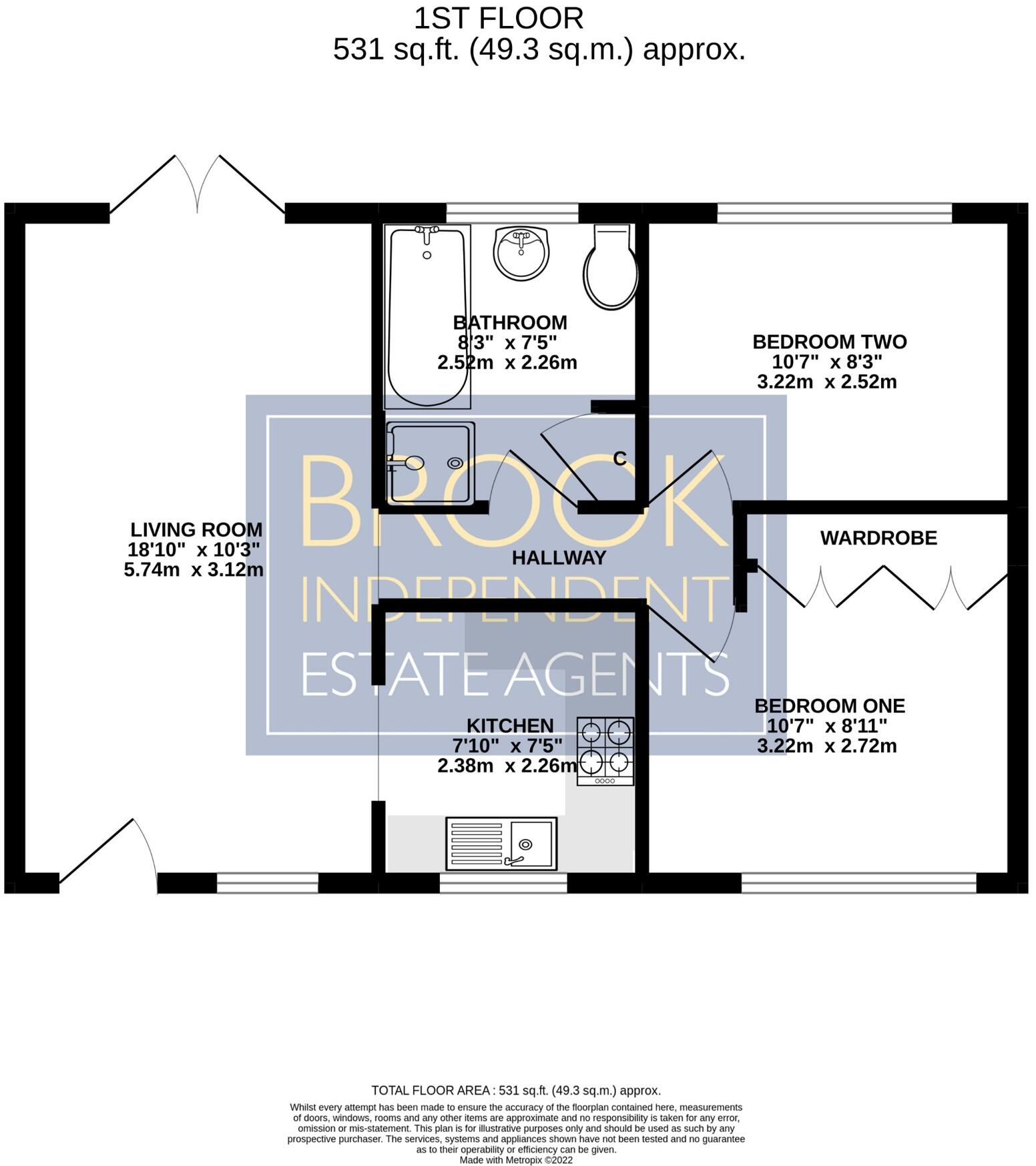Coracle Close, Warsash, Southampton, Hampshire floorplan