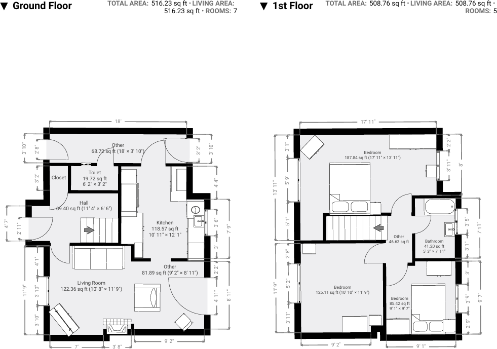 Palatine Road, Wirral, Merseyside, CH62 floorplan