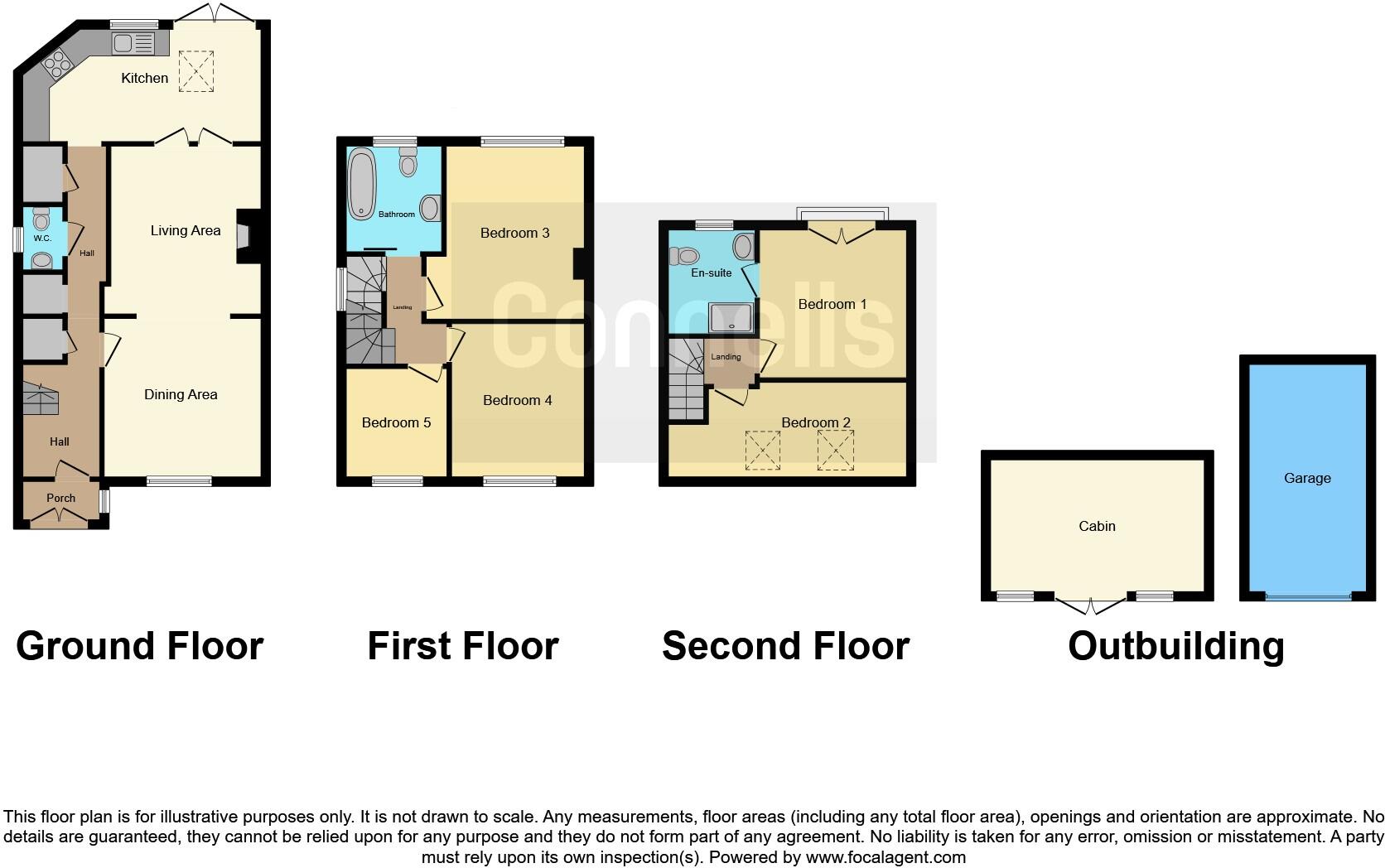 West Avenue, CRAWLEY floorplan
