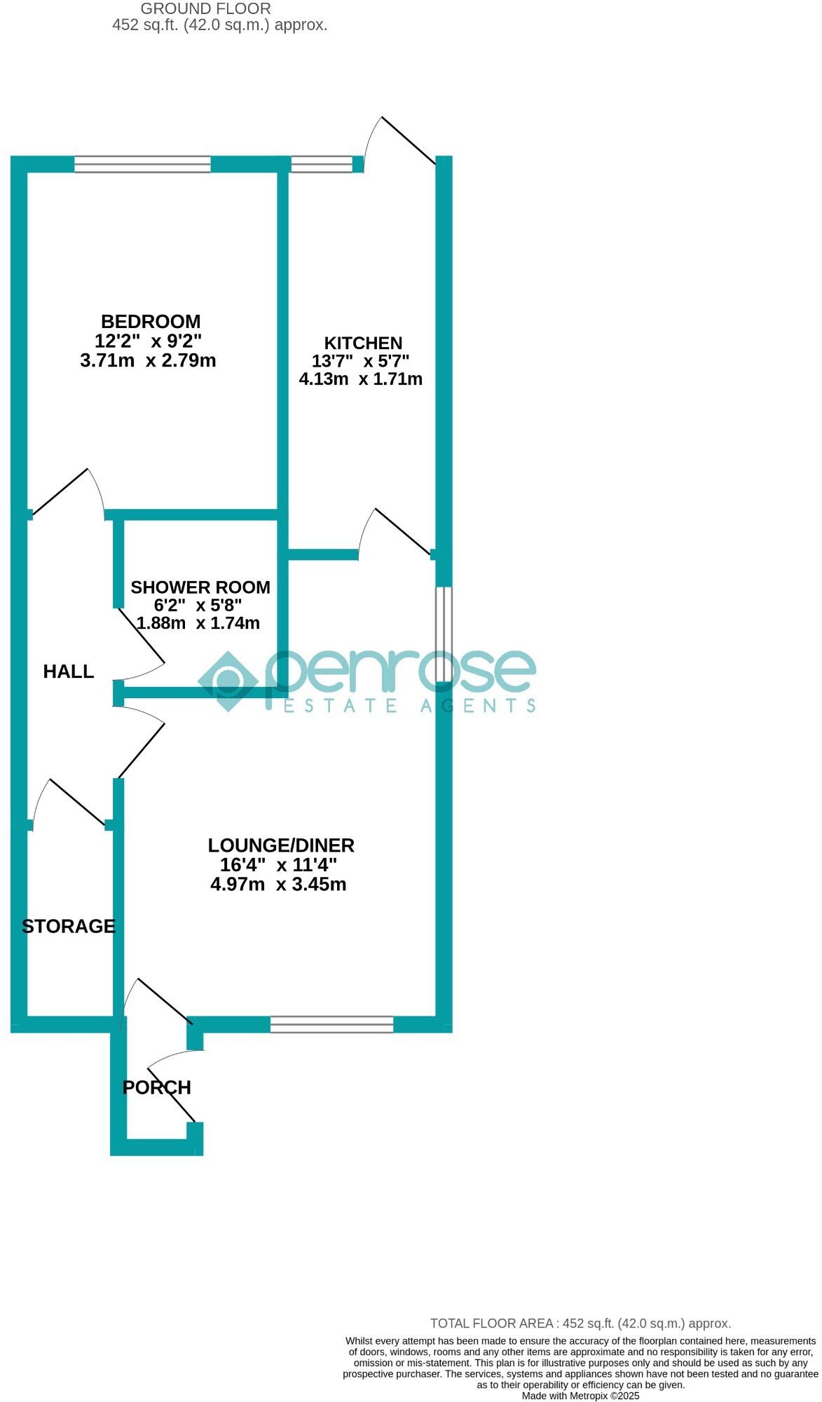 Claverley Green, Luton, Bedfordshire, LU2 8TB floorplan