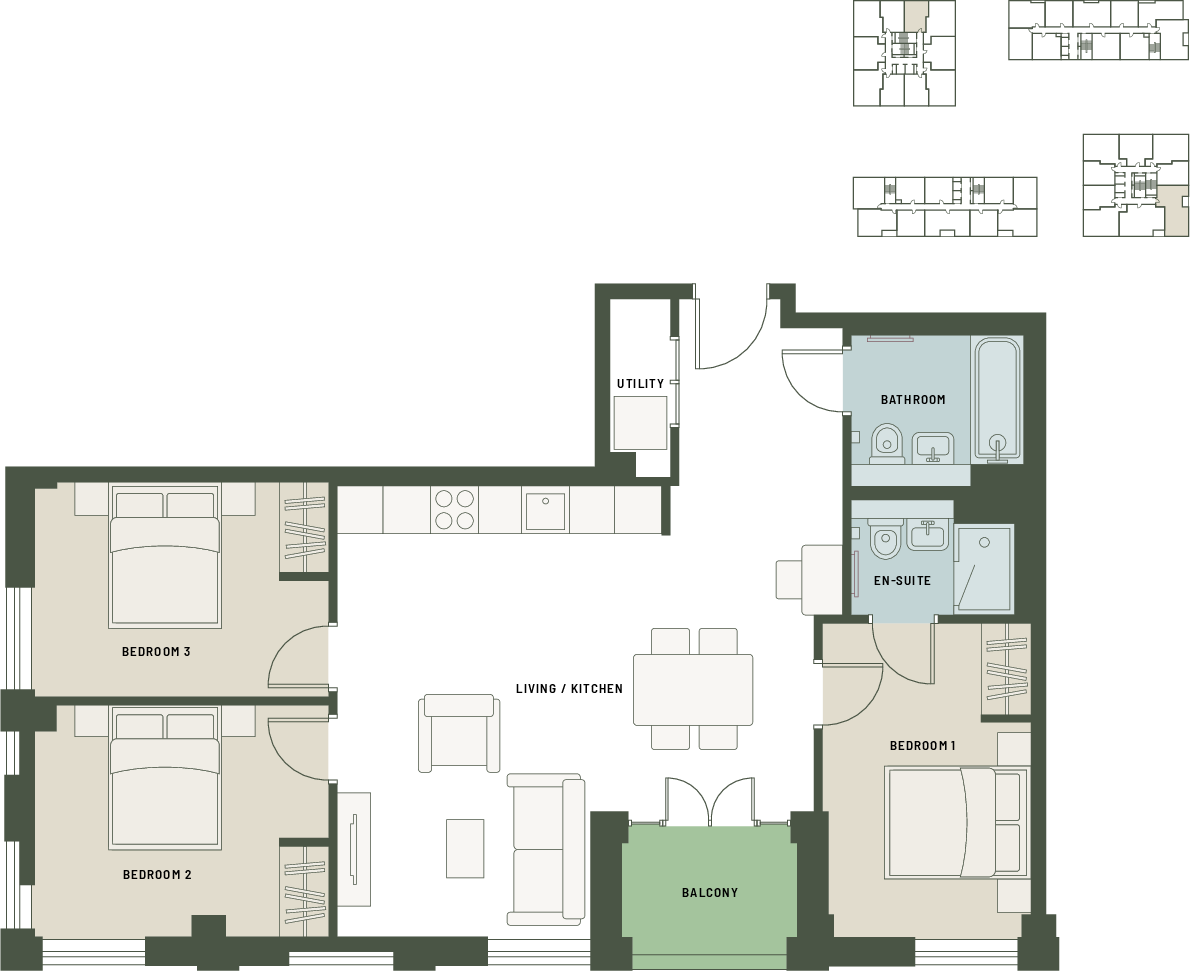 Talbot Road, Manchester floorplan