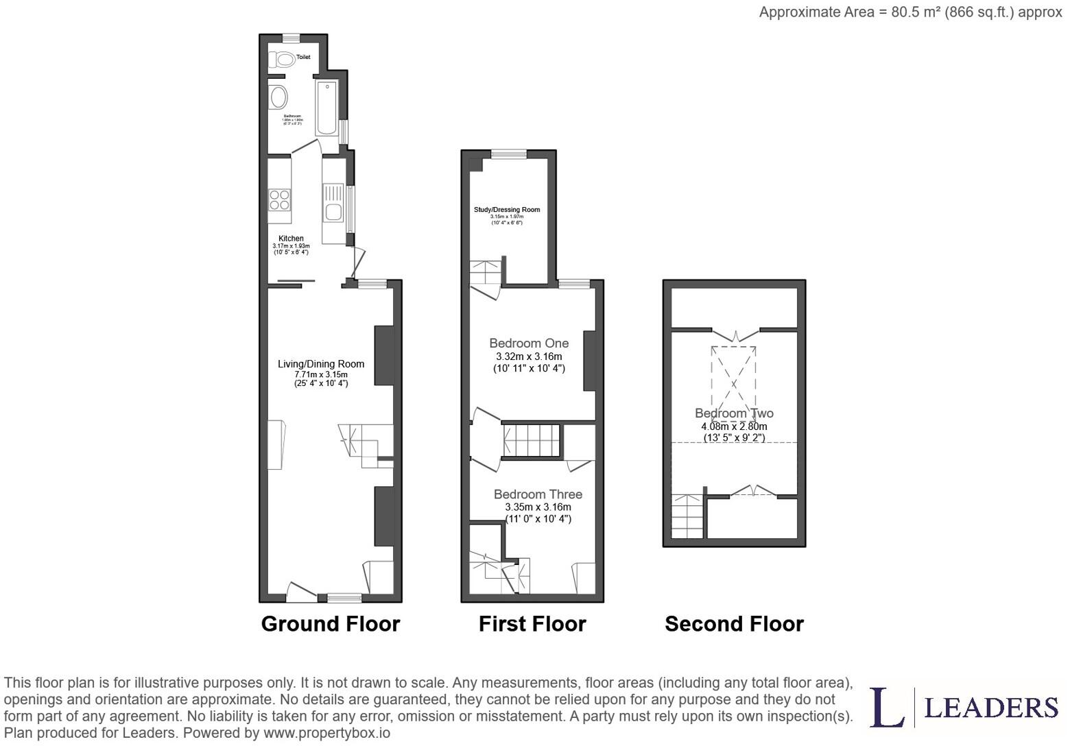 Farrer Street, Kempston, Bedford, MK42 floorplan