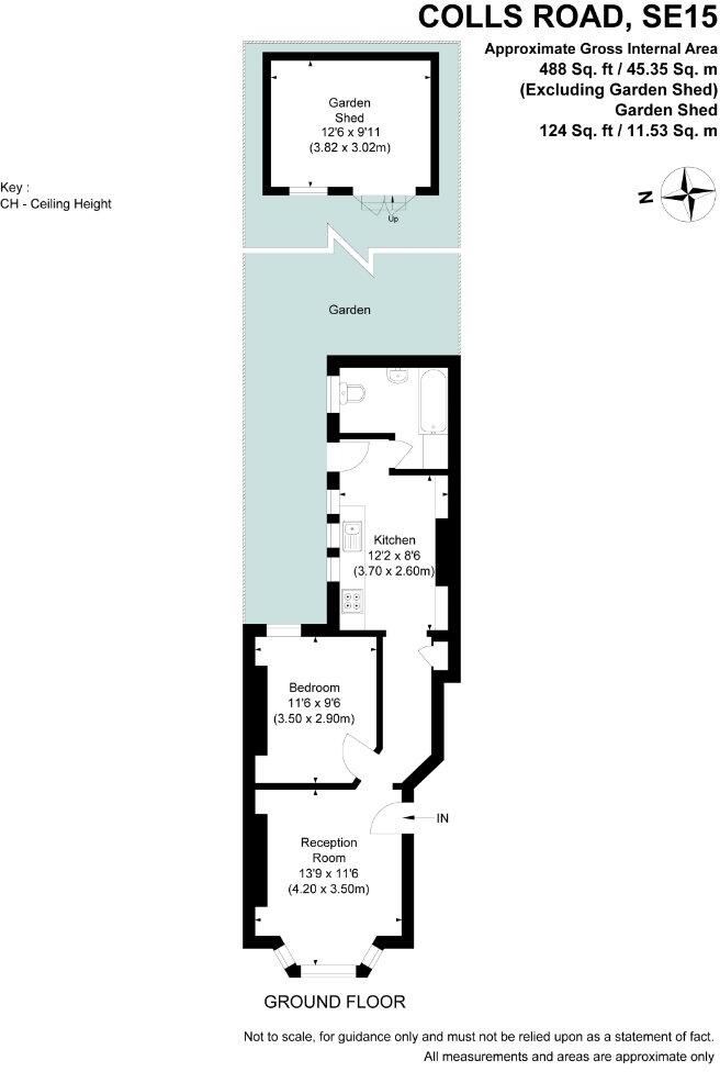 Colls Road, London, SE15 floorplan