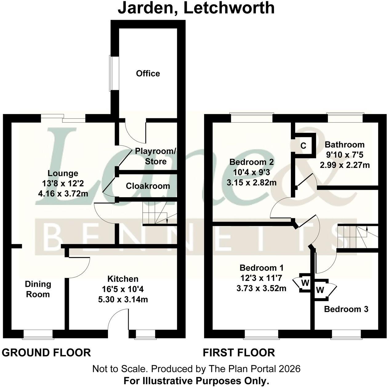 Jarden, Letchworth Garden City, SG6 floorplan