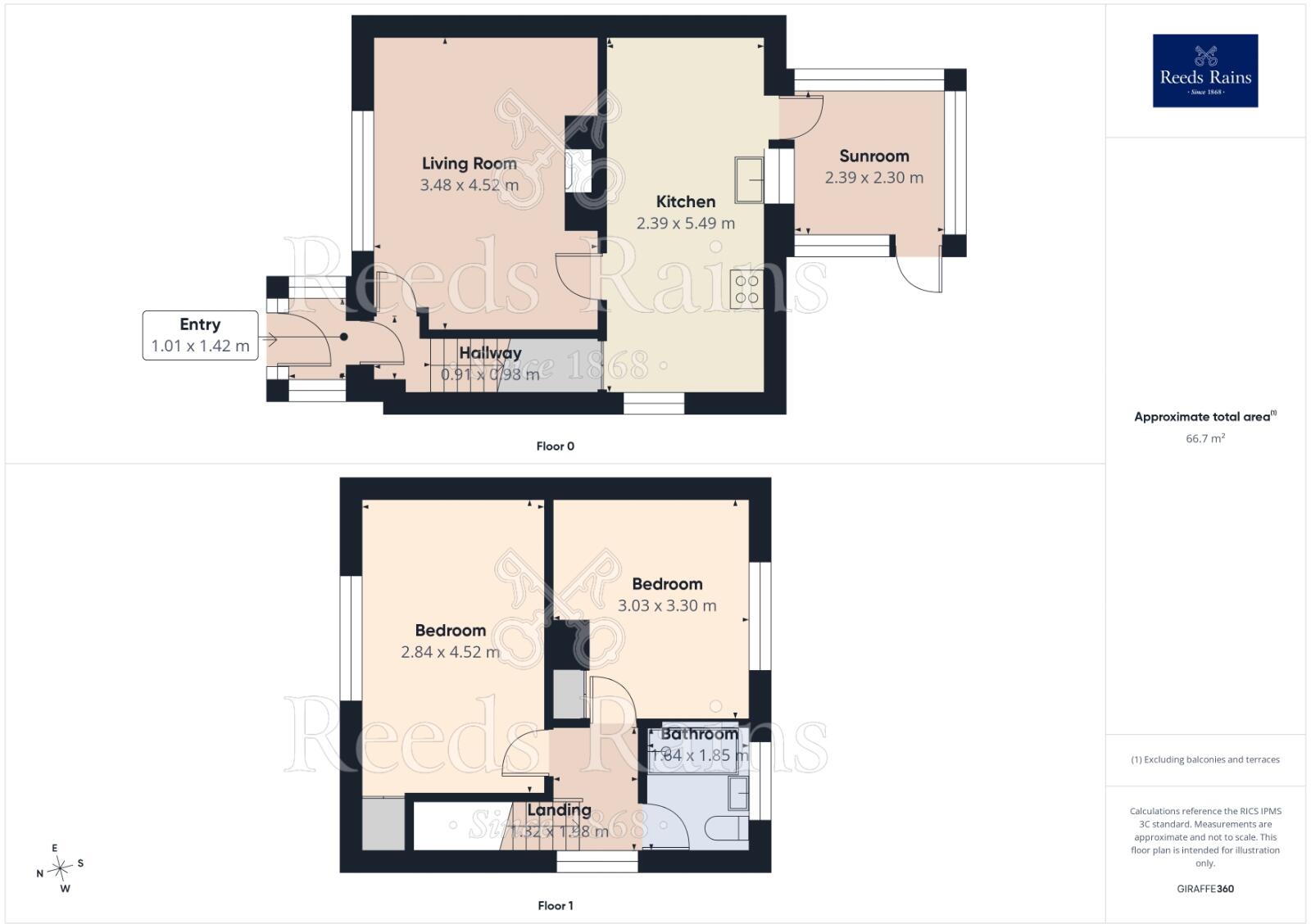 Holden Road, Prescot, Merseyside, L35 floorplan