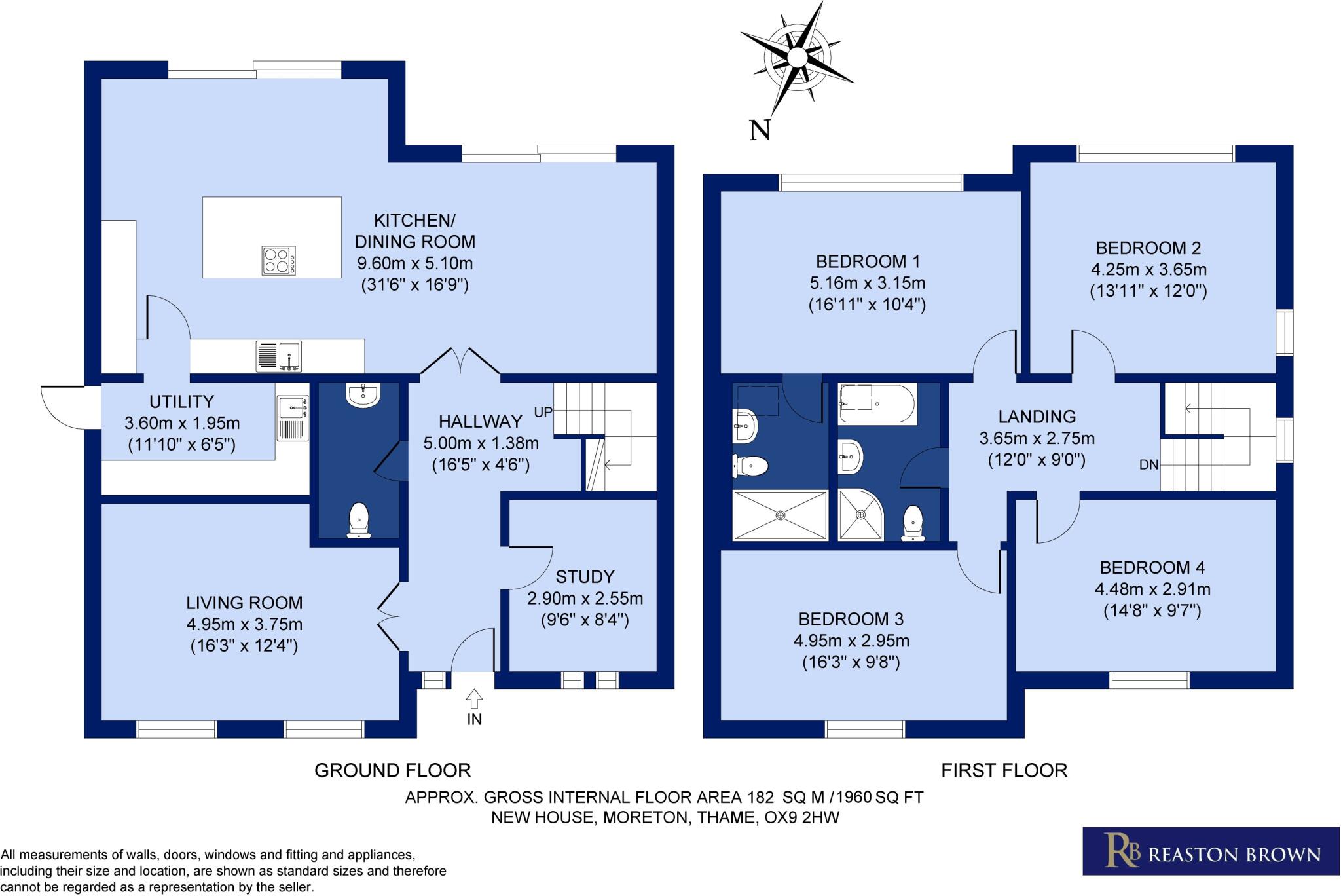 Chiltern View, Moreton, Oxfordshire, OX9 floorplan