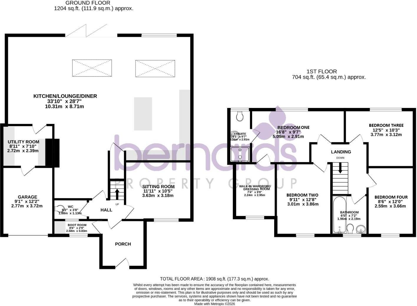 Southbrook Road, Langstone floorplan