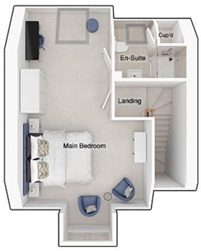 Ashwood Grange, Middleton St. George, DL2 floorplan