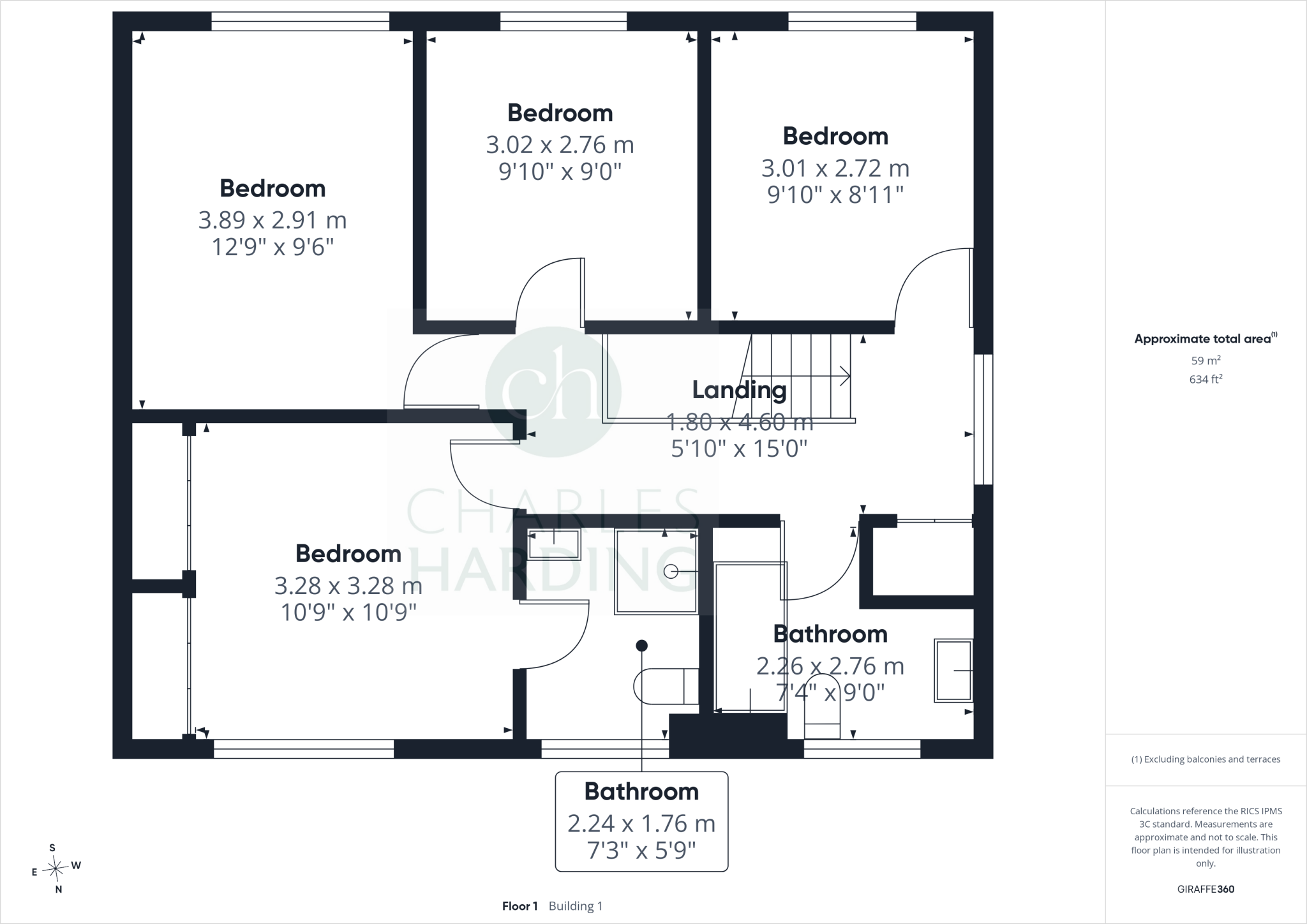 Sherford Road, Greenmeadow, Swindon, SN25 floorplan