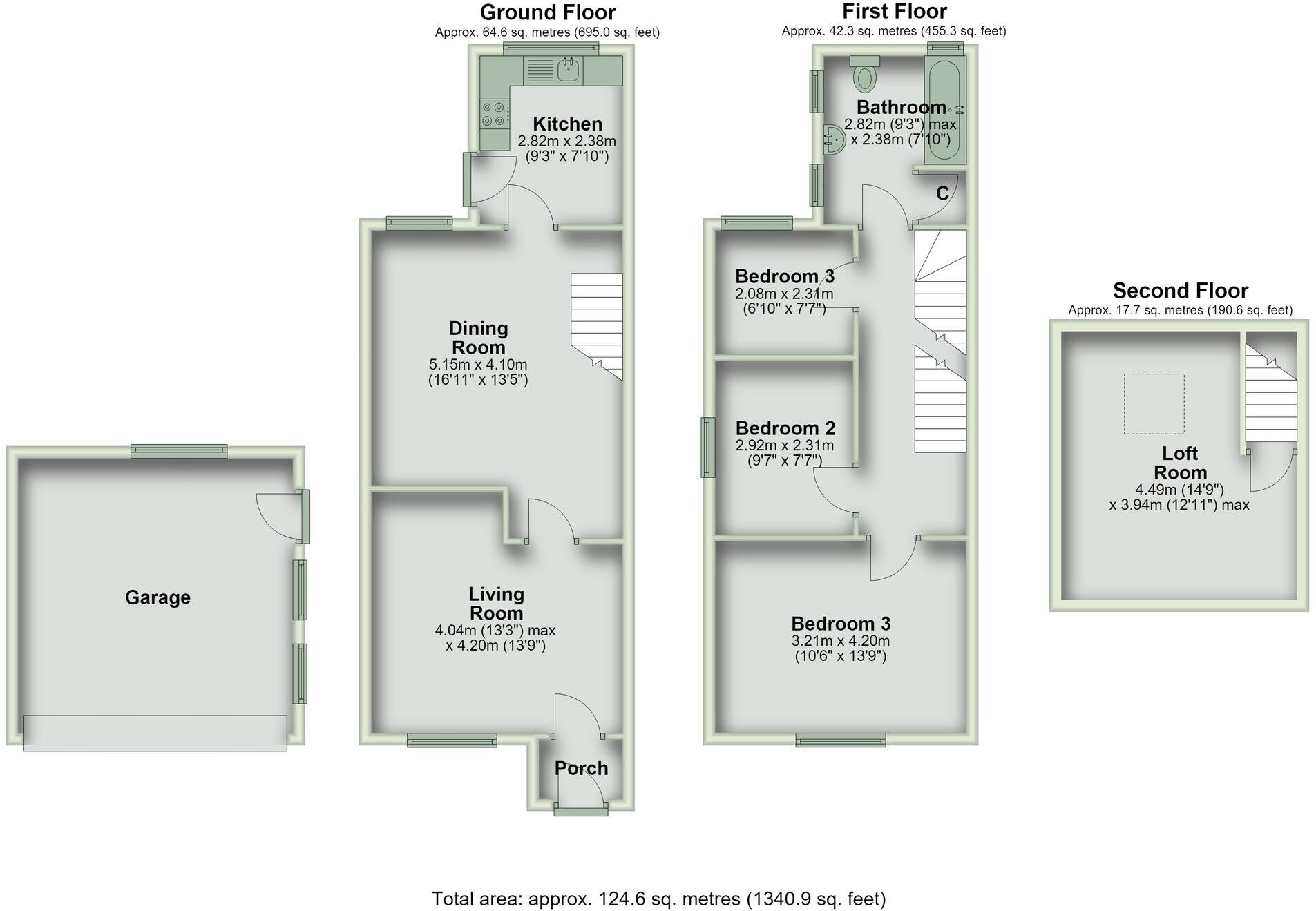 Village Road, Northop Hall, CH7 floorplan