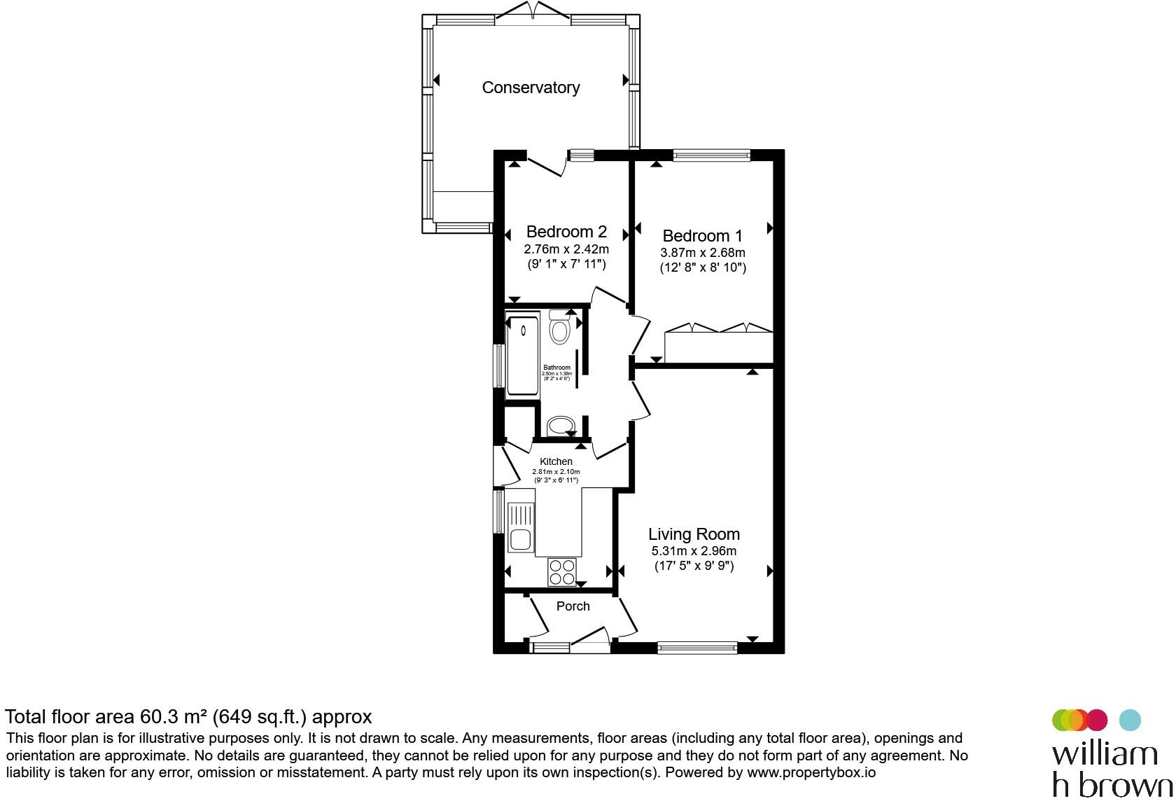 Meadow Rise, Nottingham floorplan