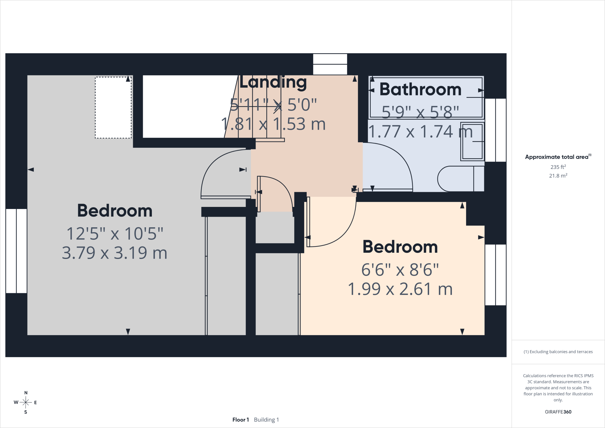 Birch Kiln Croft, Brimington floorplan