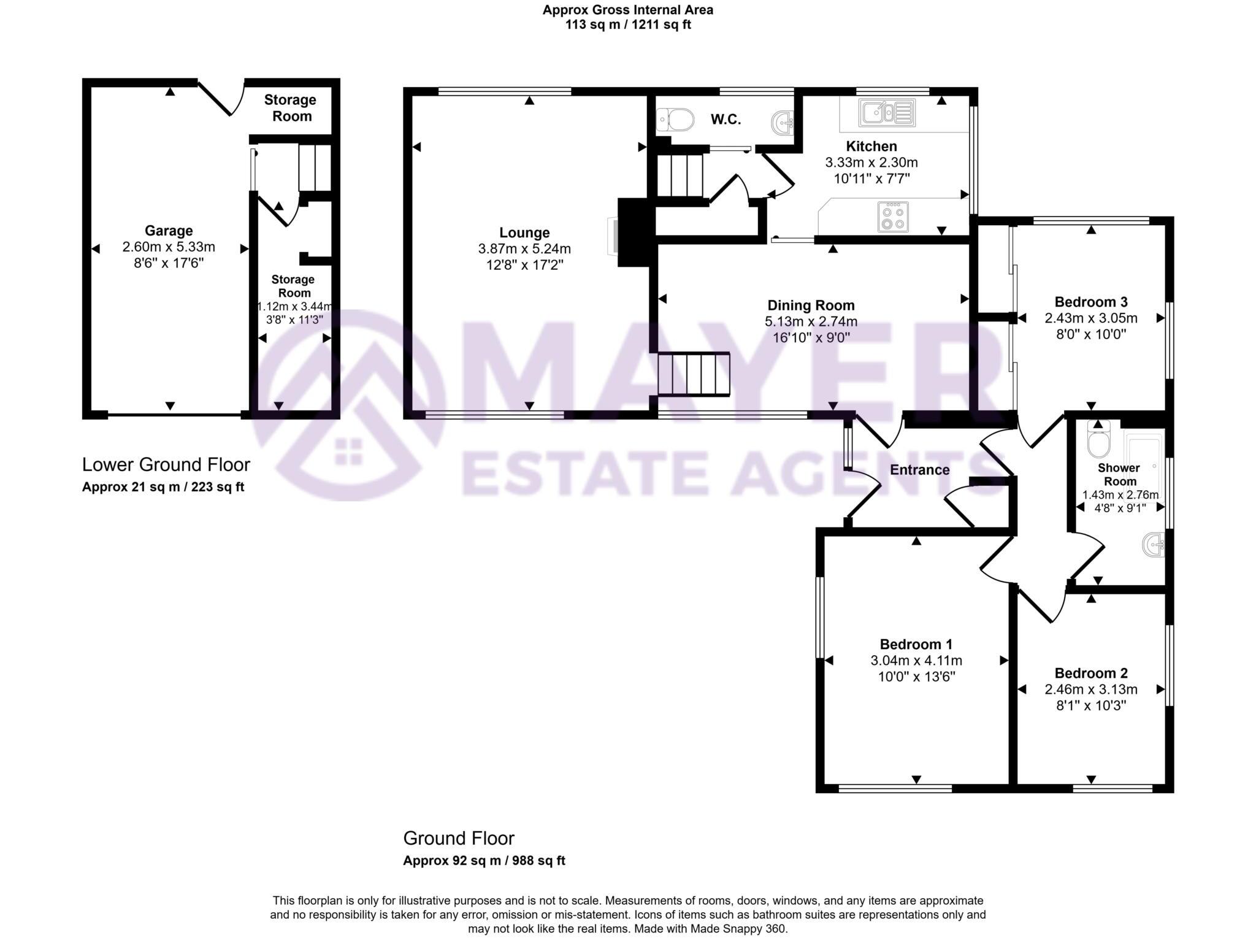 Dunraven Drive, Plymouth floorplan