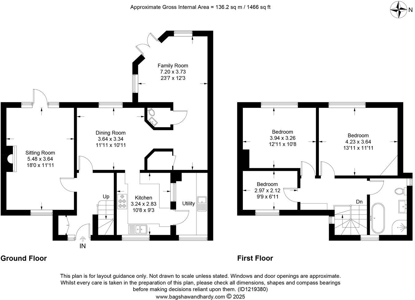 Avenue Road, Belmont South Sutton SM2 floorplan