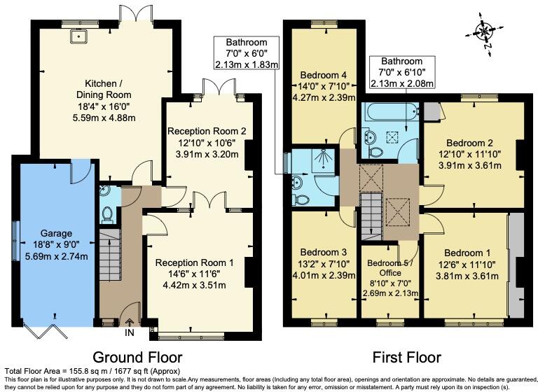 Hayfield Road, Orpington, BR5 floorplan