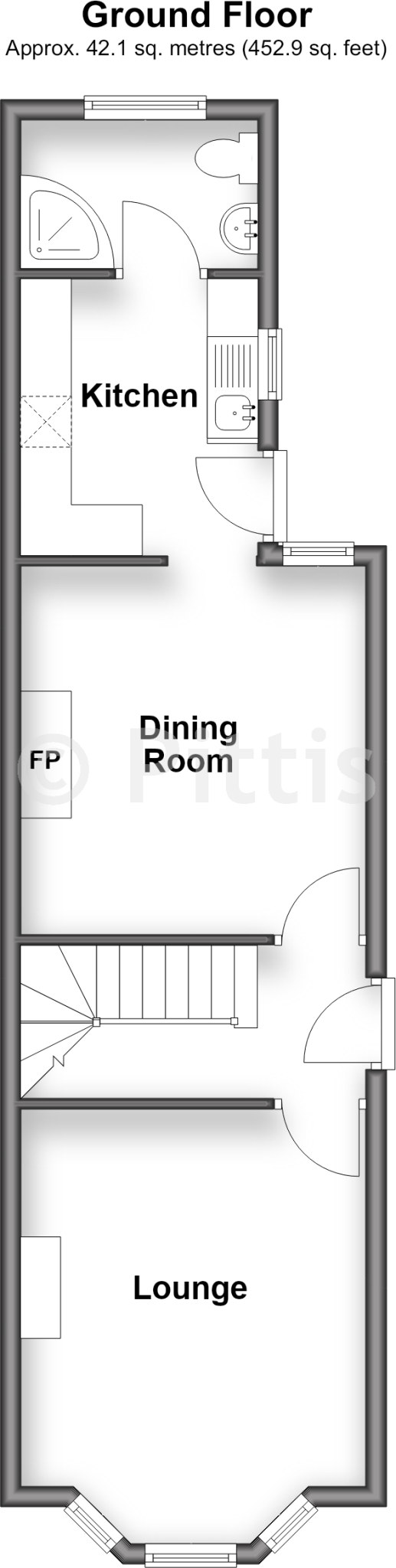 Coronation Road, Cowes, Isle of Wight floorplan