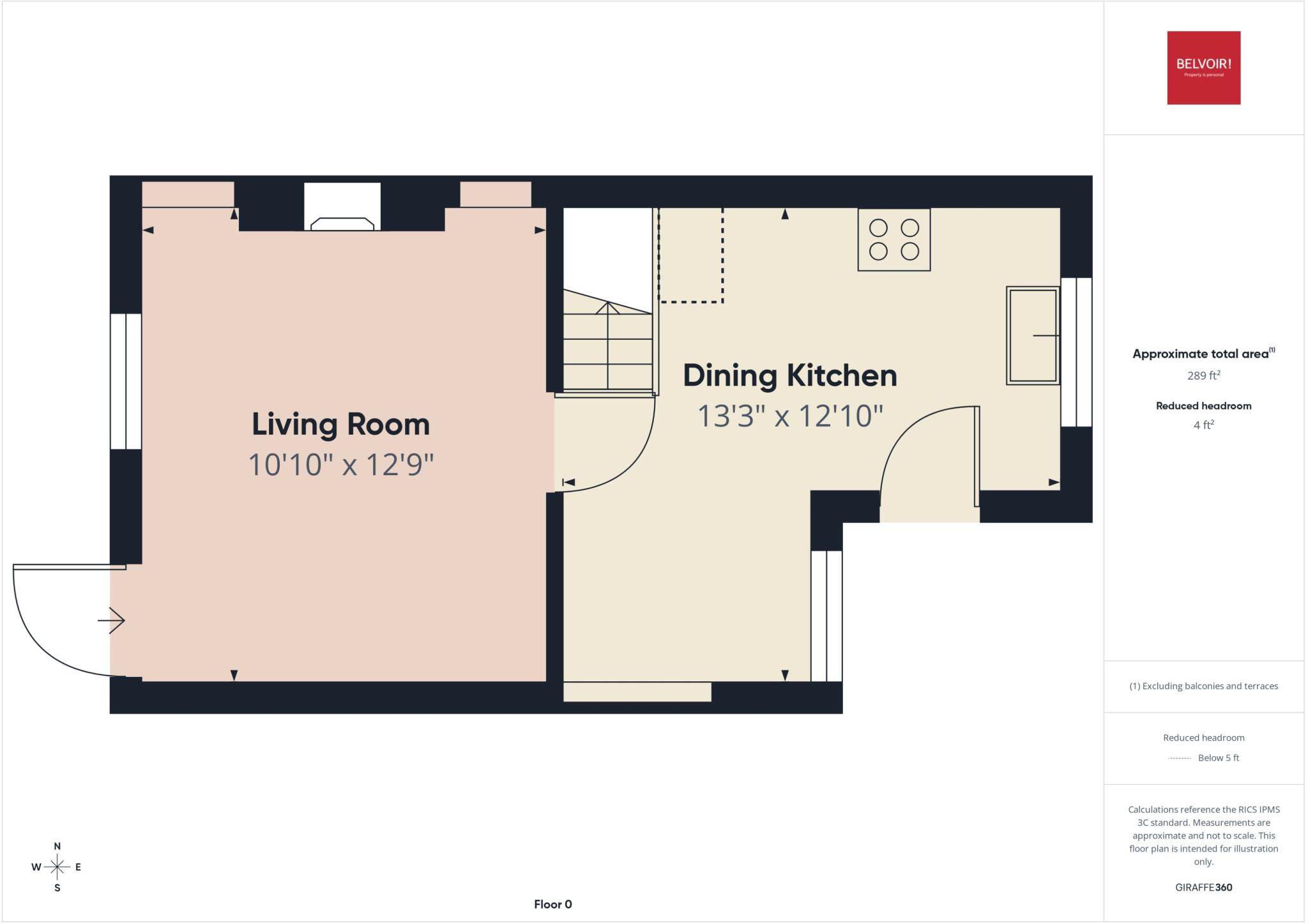 Pudsey Terrace, Low Laithe, HG3 floorplan