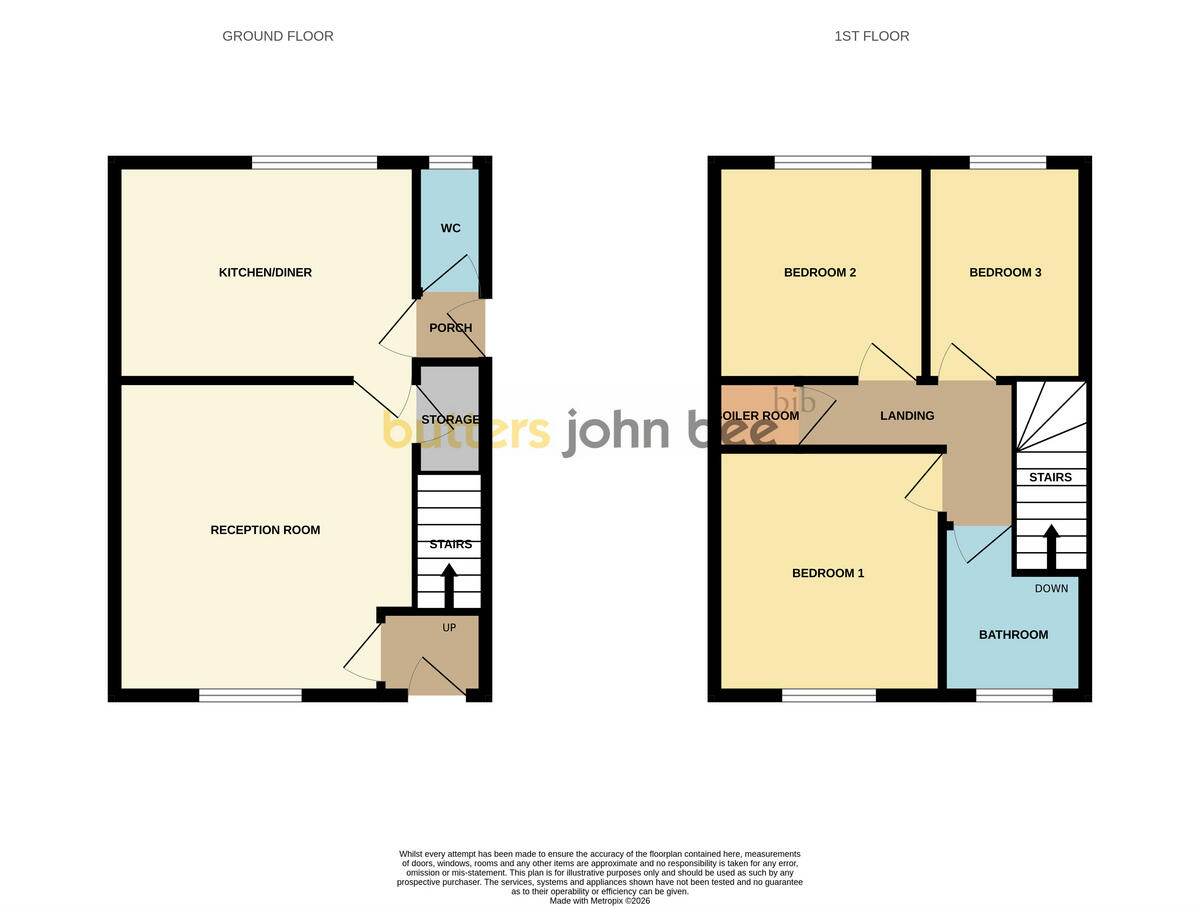 Newhouse Road, Stoke-On-Trent ST2 8LU floorplan