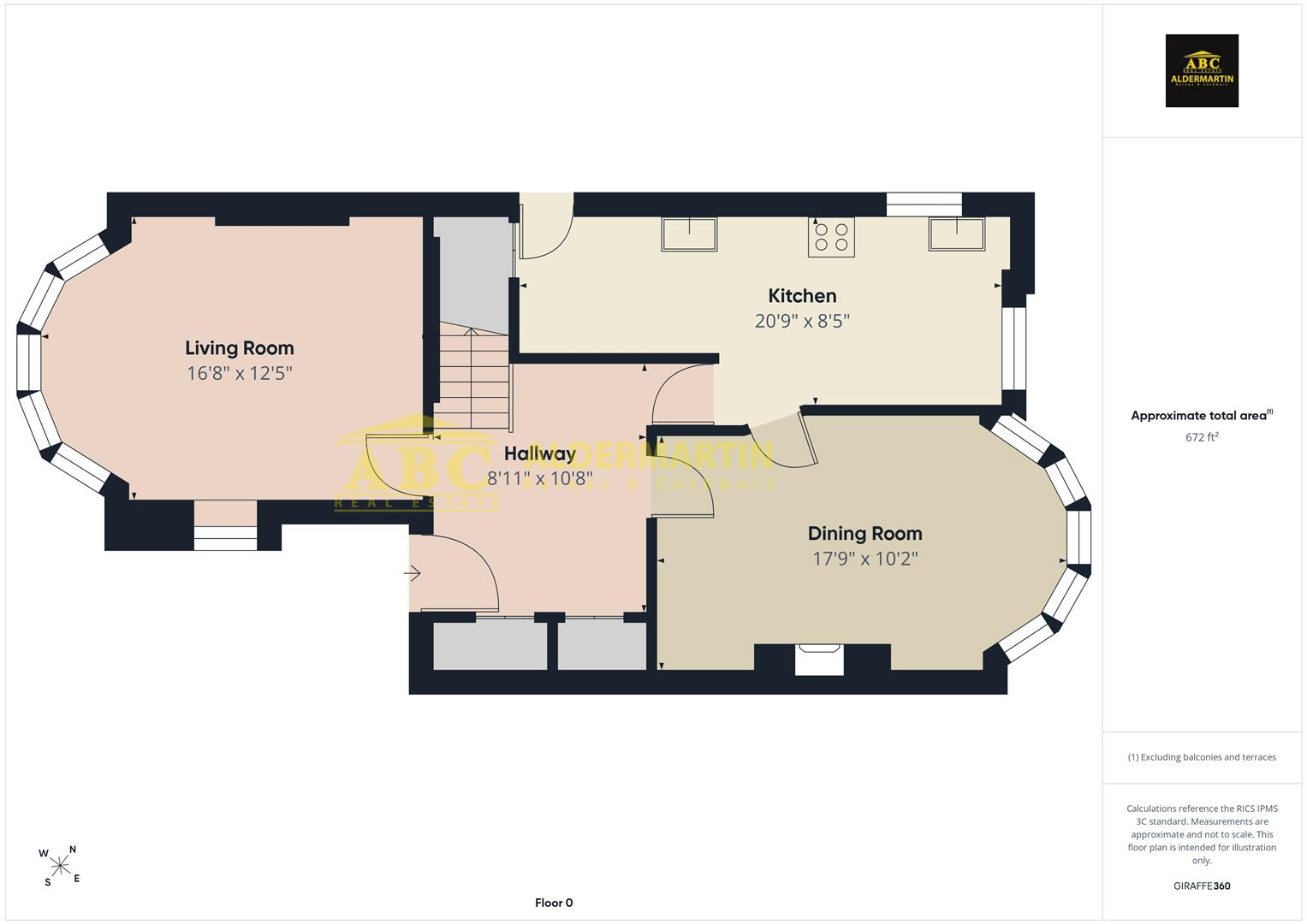 Bridge Lane, London floorplan