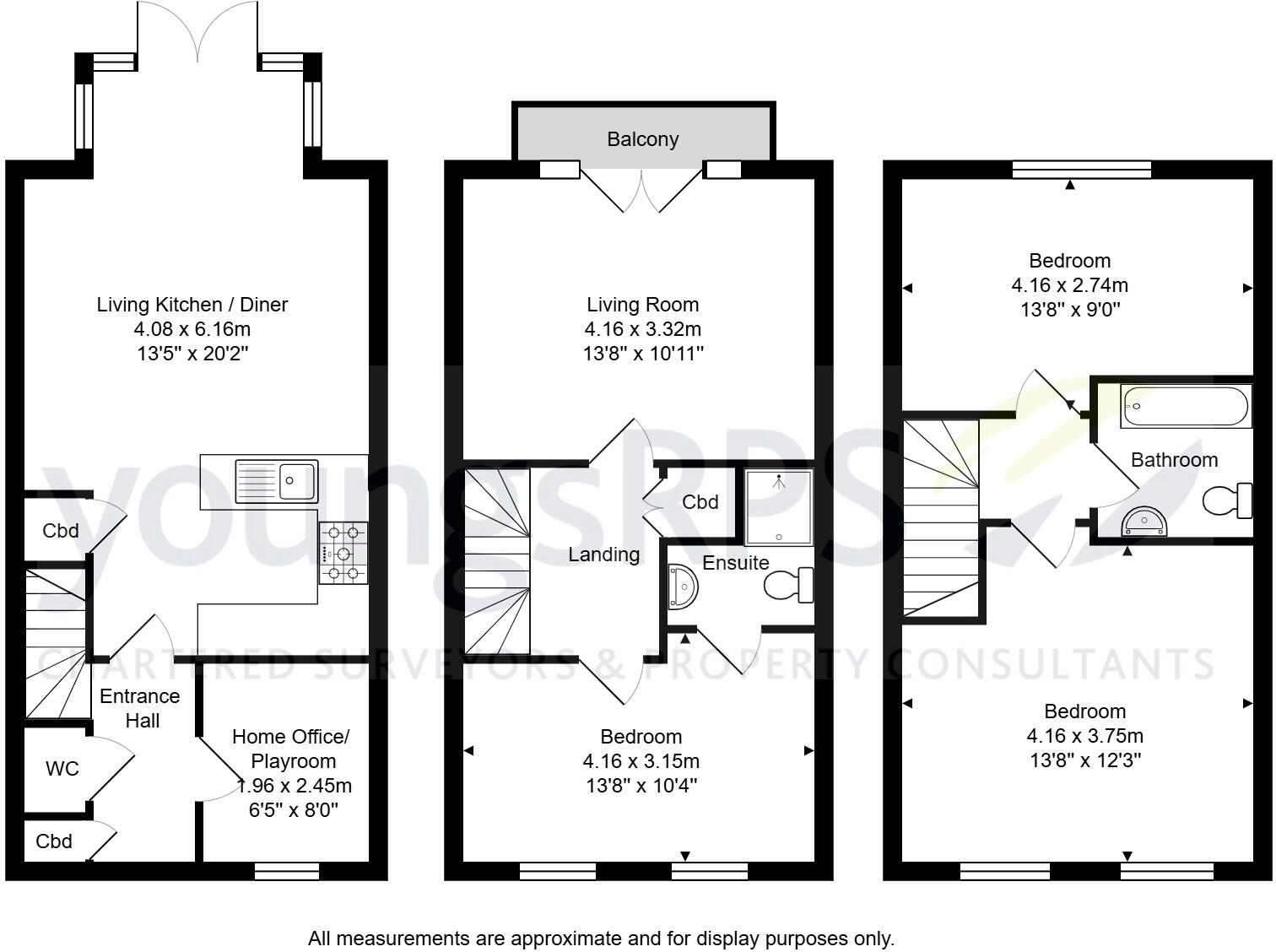 Mayfair Court, Northallerton, North Yorkshire, DL7 floorplan