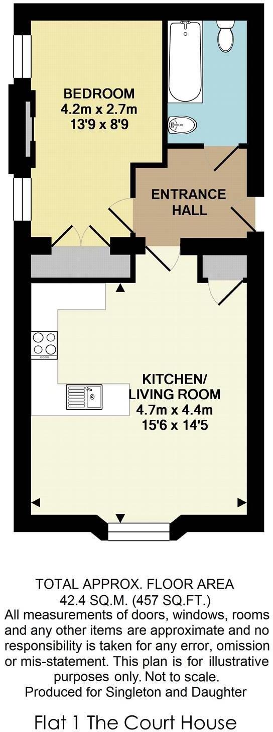 Northfield End, Henley On Thames floorplan