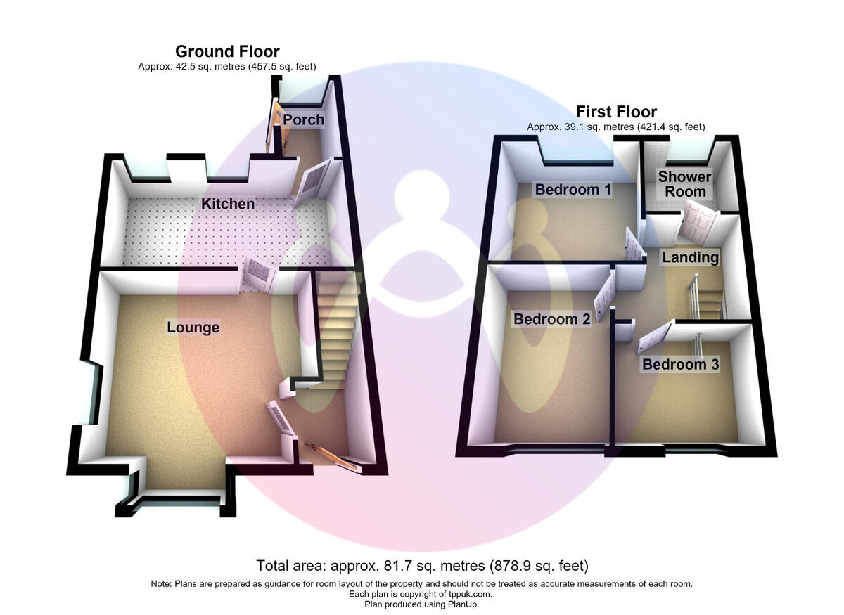 St. Marys Avenue, Glynne Road, Bangor, Gwynedd, LL57 floorplan