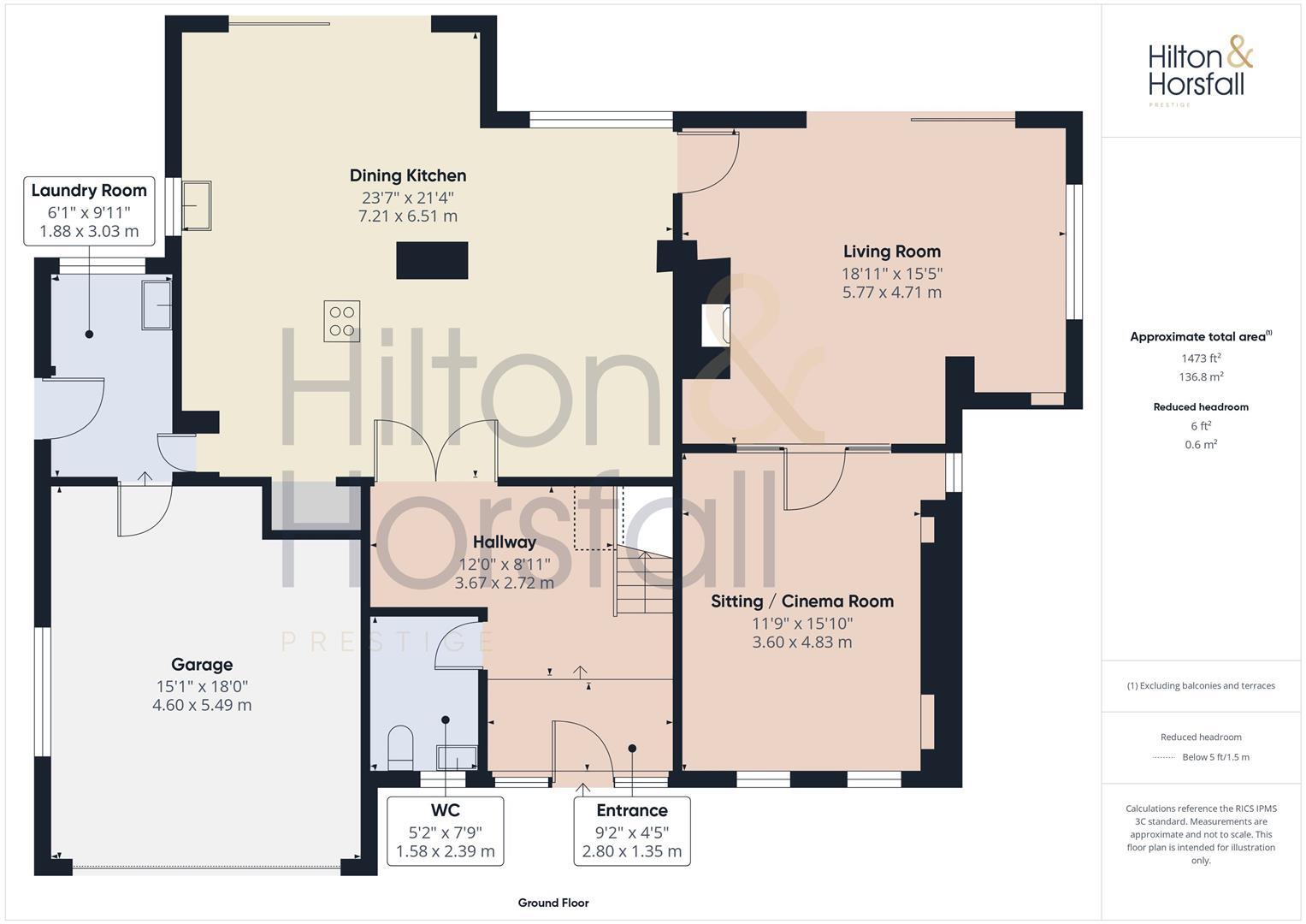 Willaston Avenue, Blacko floorplan
