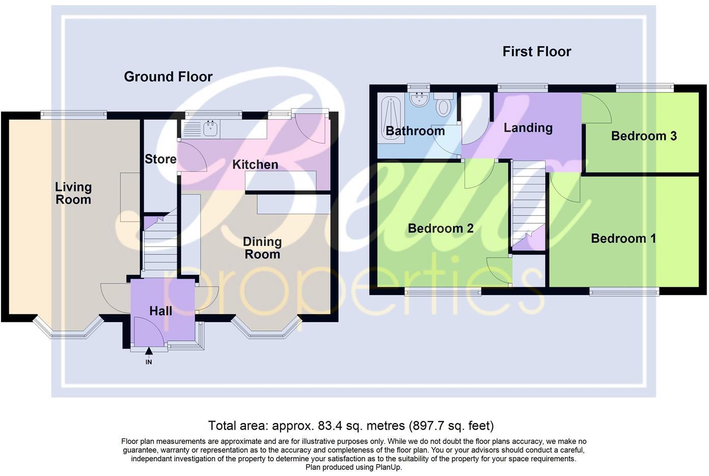 Axholme Avenue, Crowle floorplan