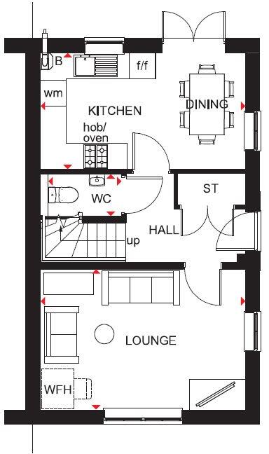 Off Camp Road
Witham
St Hughs
Lincoln
Lincolnshire
LN6 9XN floorplan
