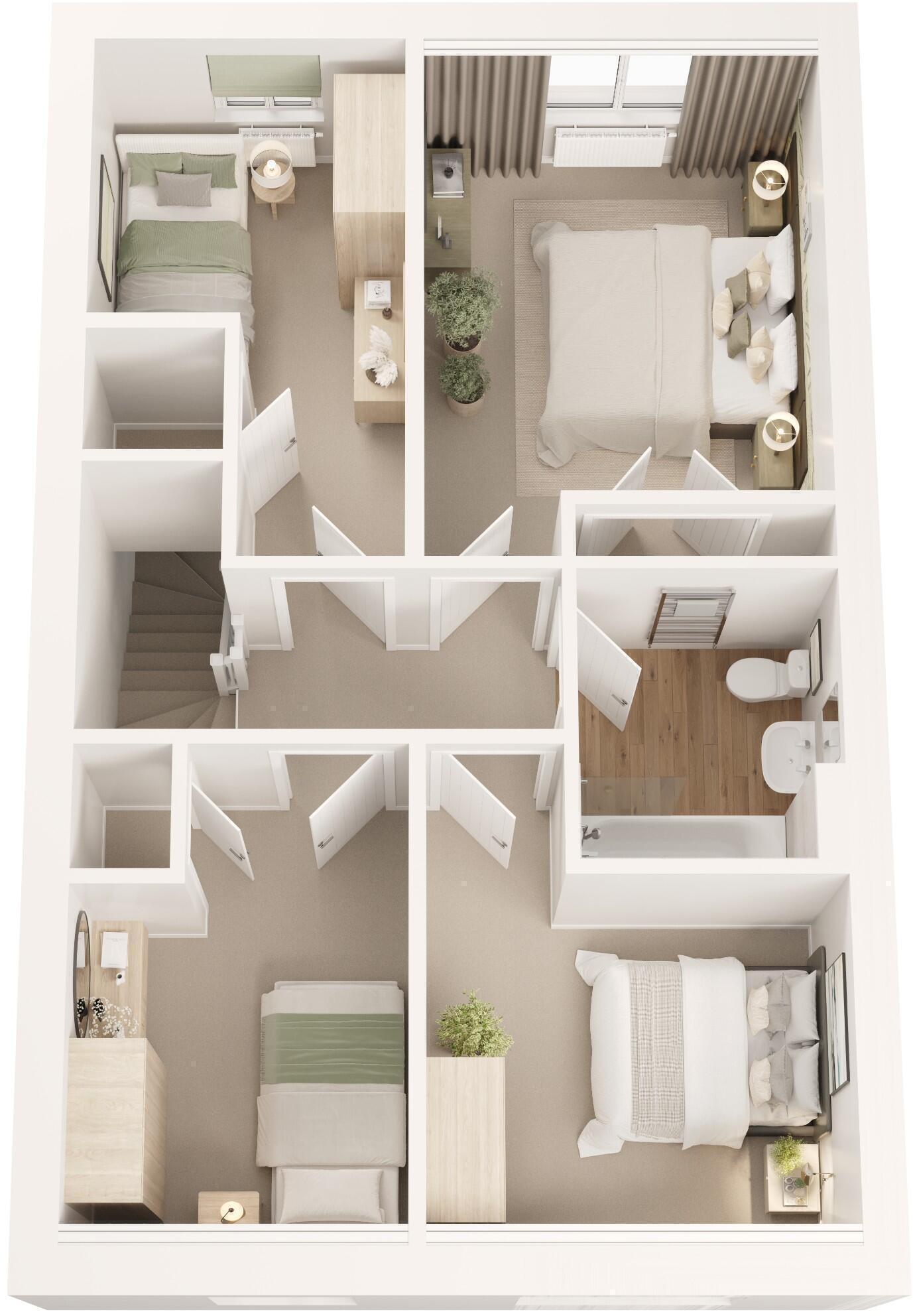 Chester Lane
St Helens
Merseyside
WA9 4QD floorplan