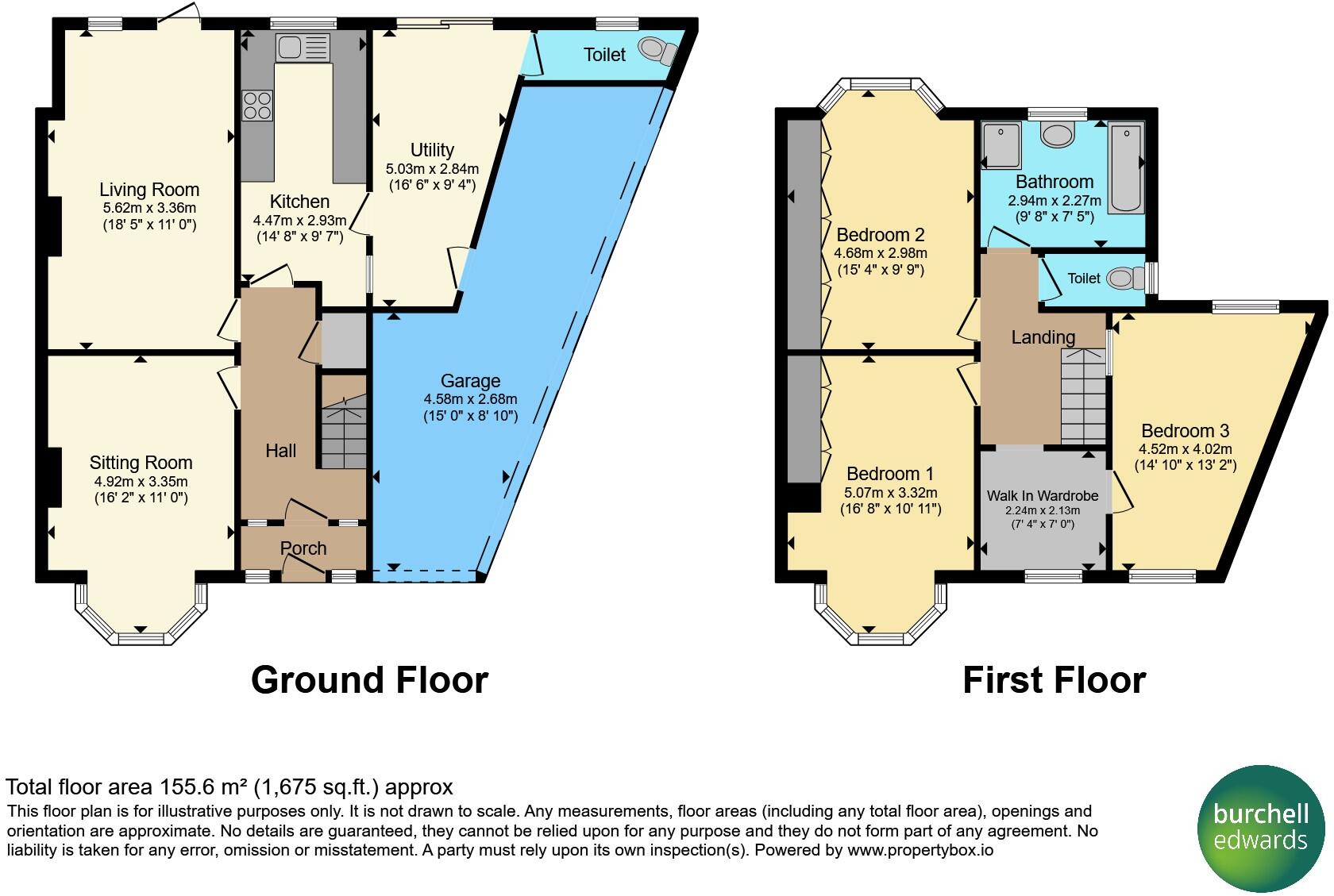 Brampton Avenue, Birmingham floorplan