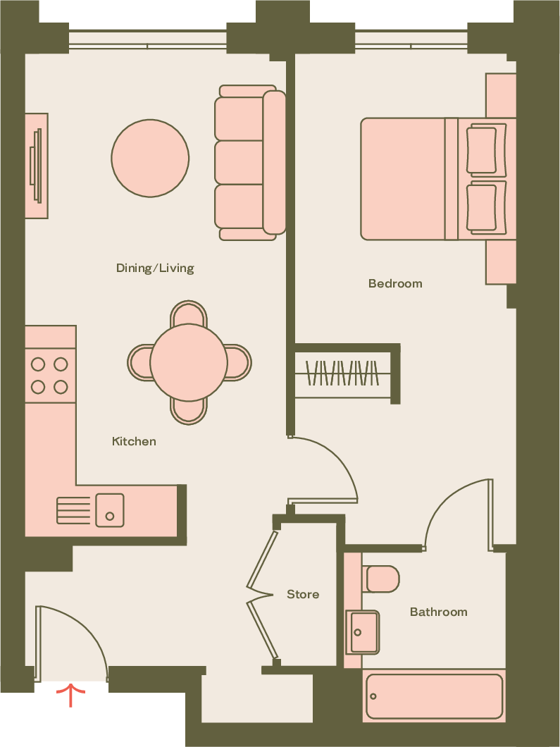 New England Street, Brighton, Brighton & Hove floorplan