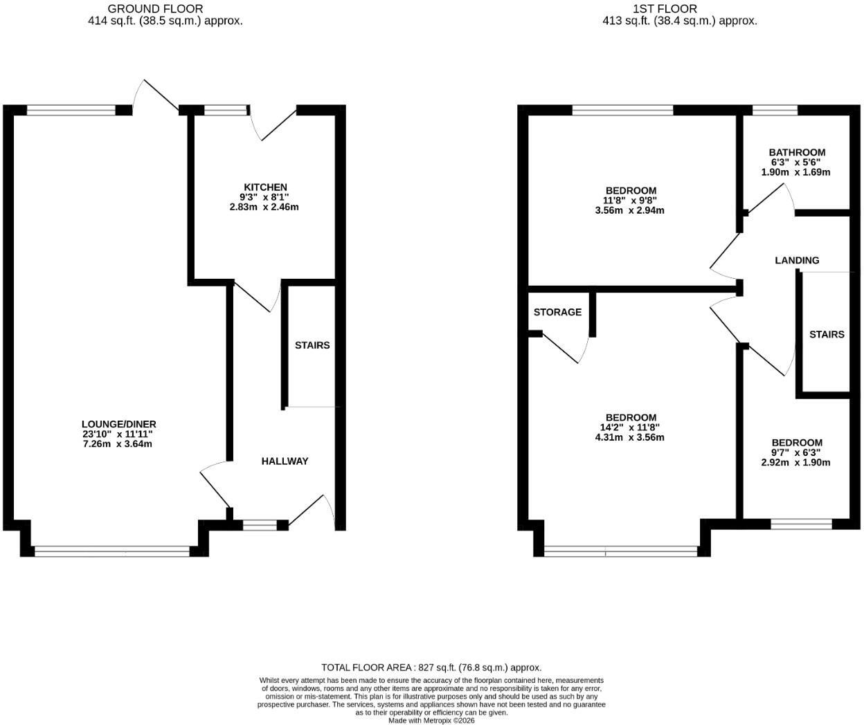Vigilant Way, Gravesend floorplan