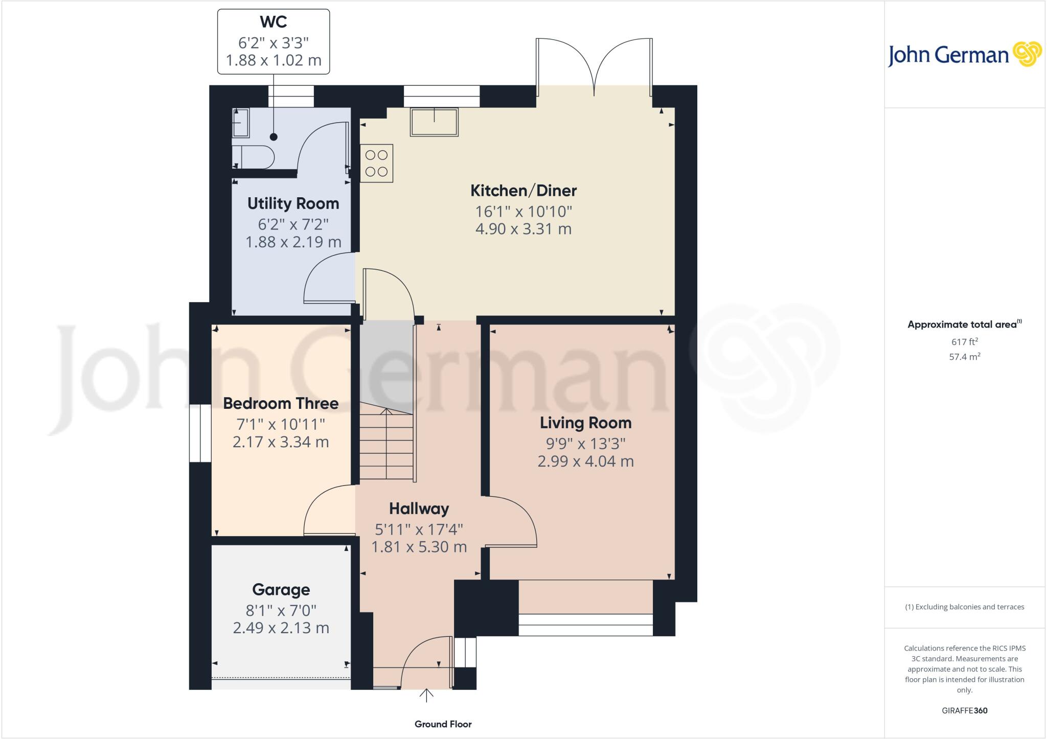 Otterburn Close, Wildwood, Stafford floorplan