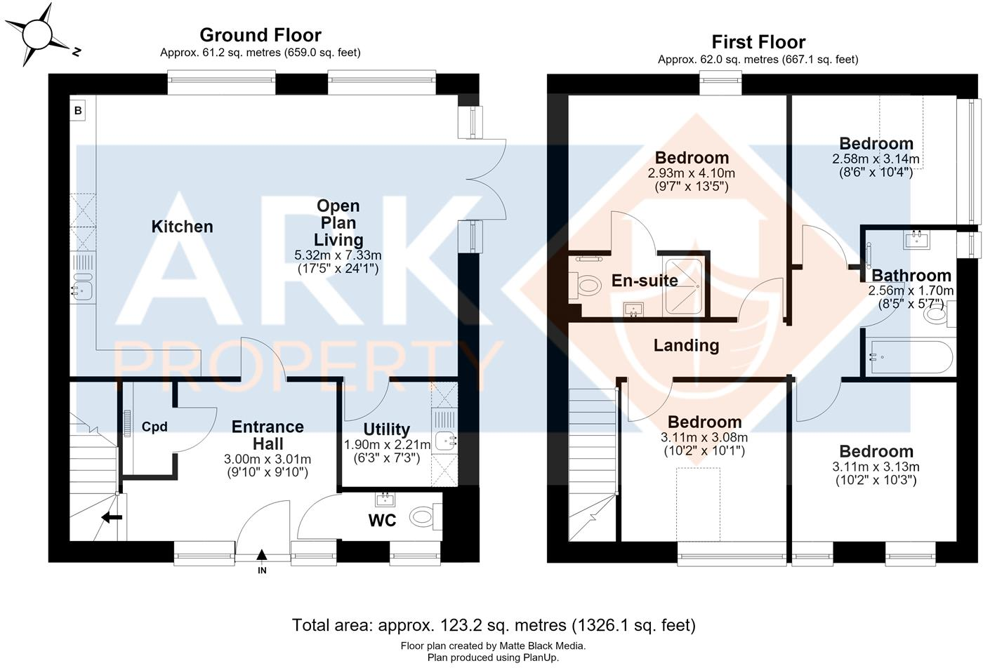Plot 5, Mill Drove South, Cowbit floorplan
