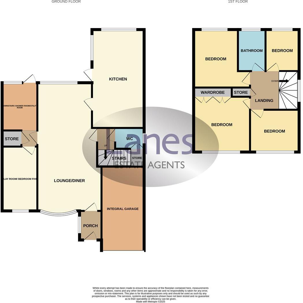Spicersfield, Cheshunt floorplan