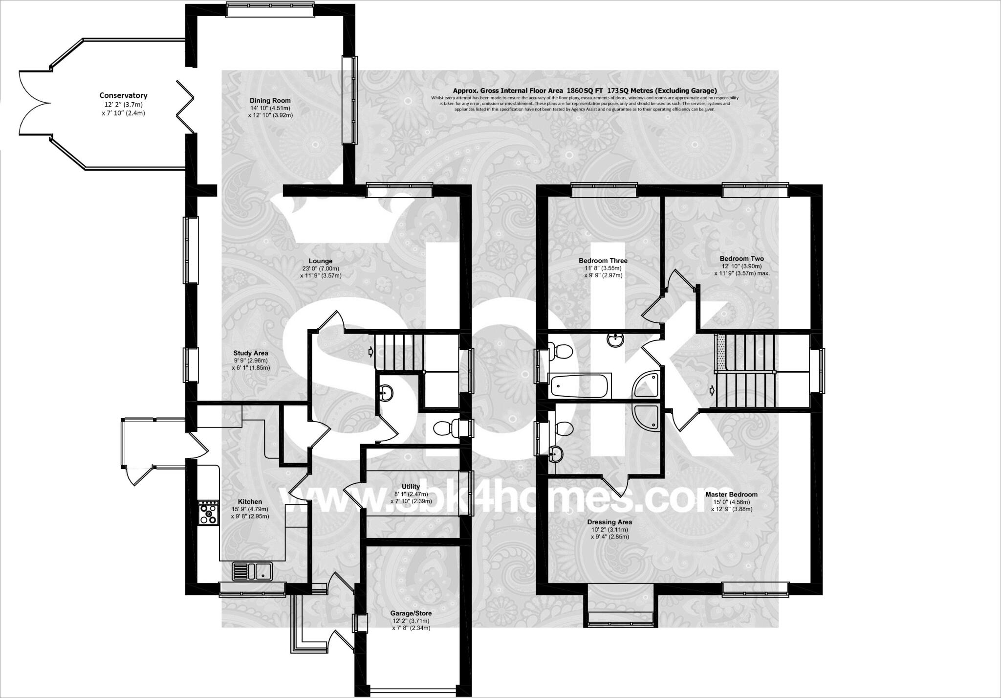 Abshot Road, Fareham floorplan