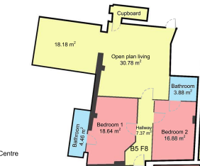Devonshire House, Loughborough floorplan