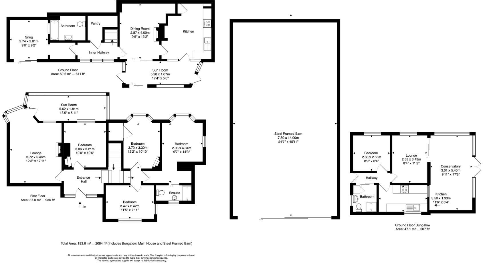 Arrow Lane, North Littleton, Evesham floorplan