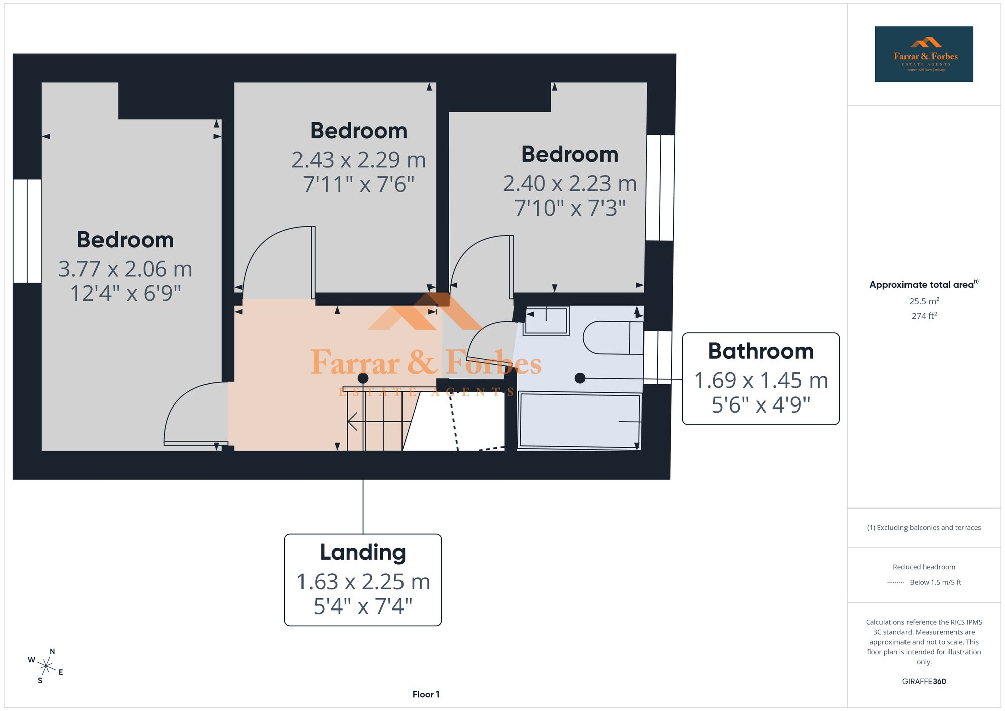 Thompson Street, Padiham, BB12 floorplan