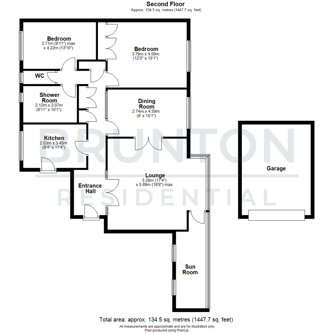Beechcroft, Gosforth, Newcastle Upon Tyne, NE3 floorplan