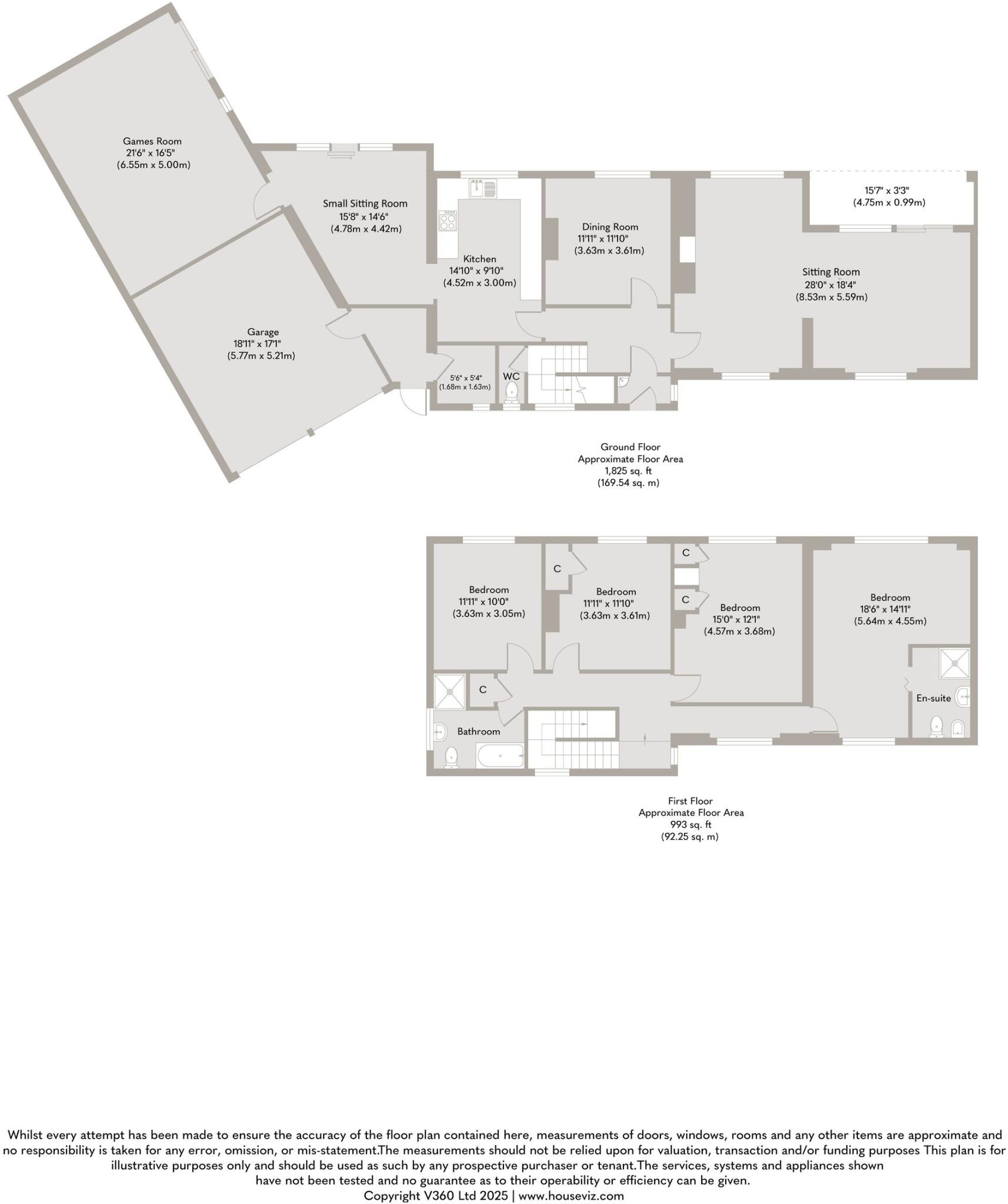 A Rare Double Plot with Carriage Driveway in Hunstanton floorplan