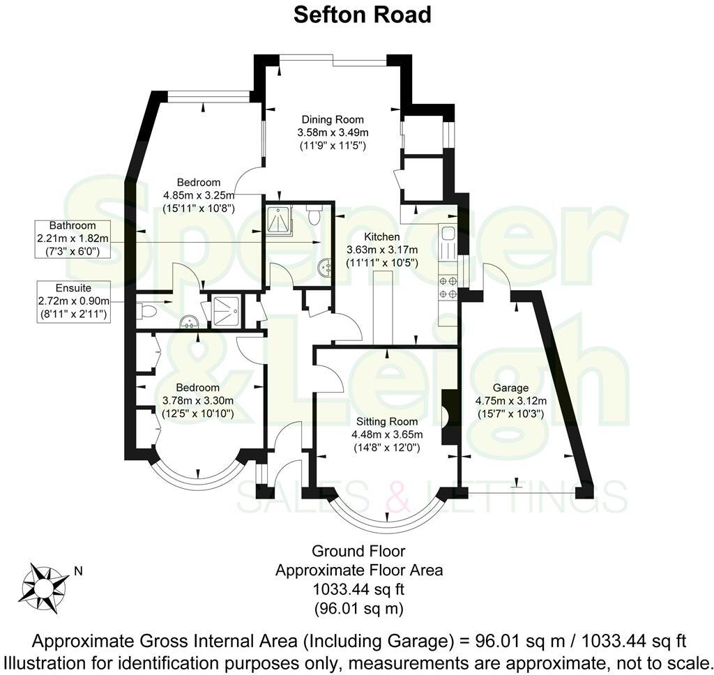 Sefton Road, Portslade, Brighton floorplan