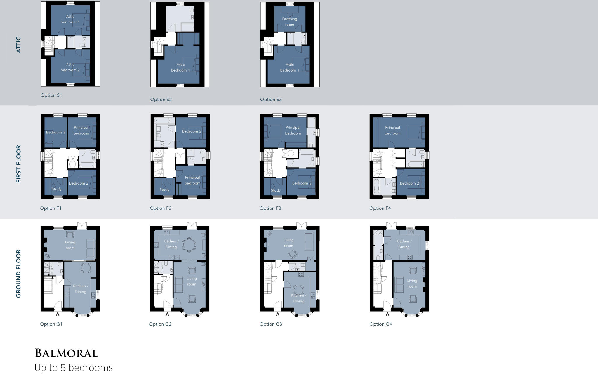 Dorchester, Dorset floorplan