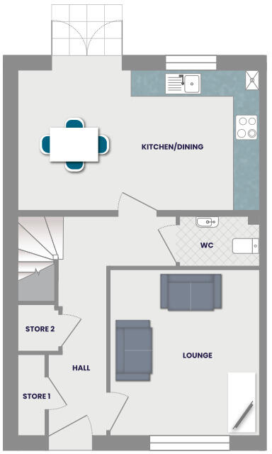 Stewarts Quarter,
Rosyth,
Fife,
KY11 2DZ floorplan