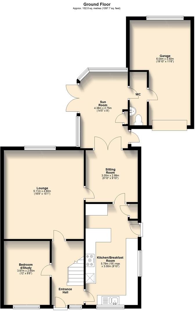 Briarleigh Close, Plymouth floorplan