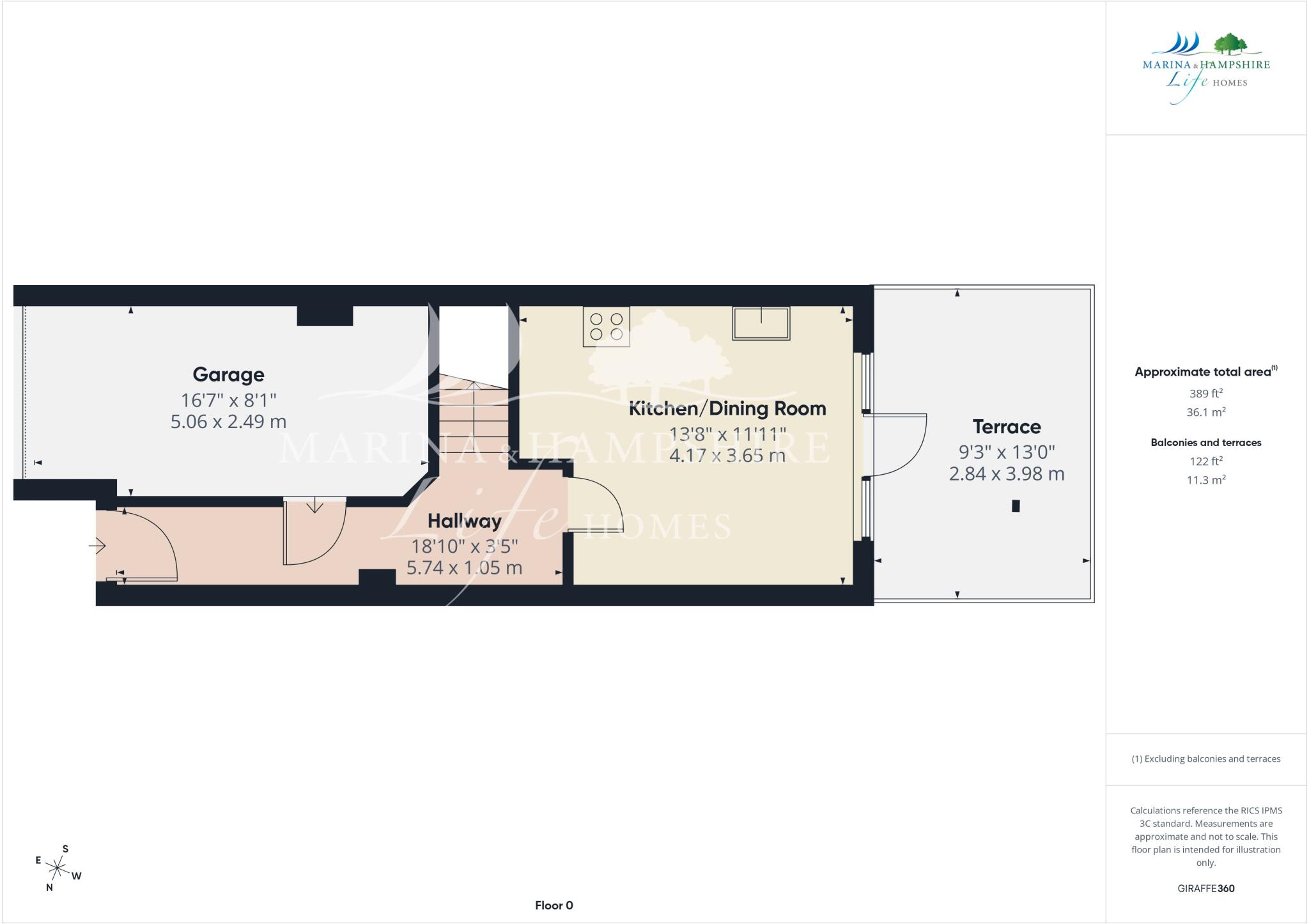 Tintagel Way, Port Solent floorplan