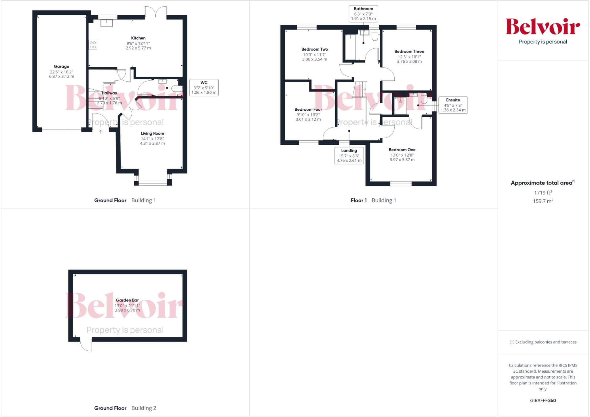 Haunch Lee, Redhill, Telford, TF2 floorplan