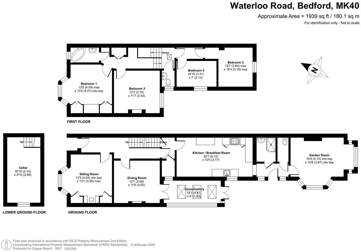 Waterloo Road, Bedford floorplan