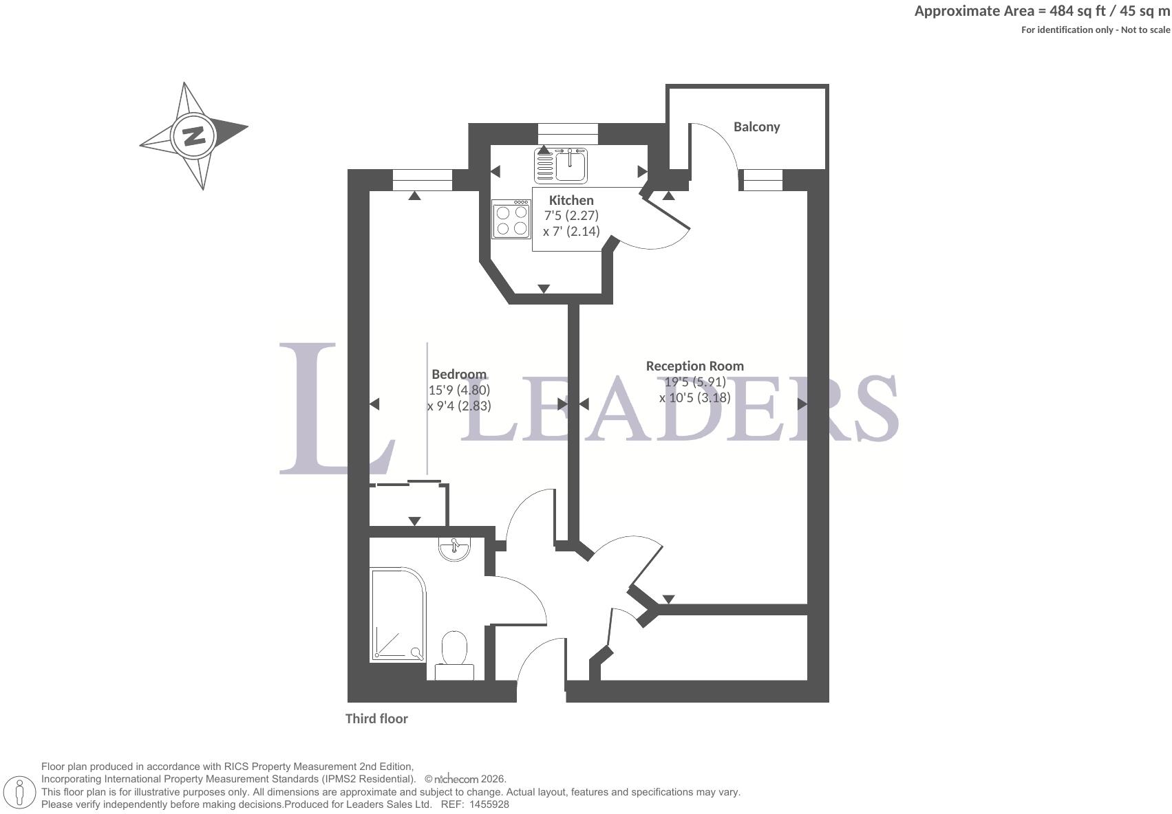 Bradford Street, Tonbridge, Kent floorplan
